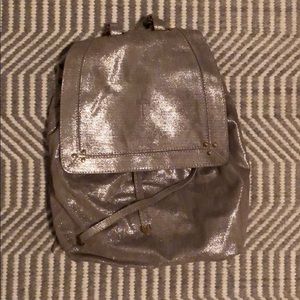 COPY - Jerome Dreyfuss Florent Metallic Backpack